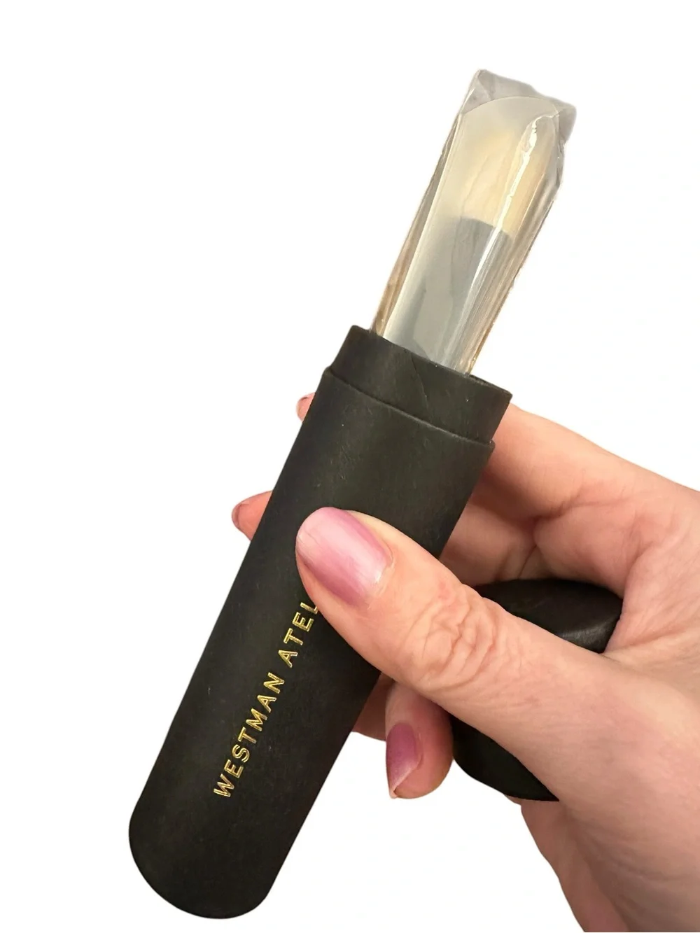 BNIB Westman Atelier Baby Blender Brush Handmade Japan Luxury Makeup Brush